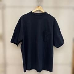 The Ennoy Professional ブラック　袖ロゴポケットTシャツのサムネイル