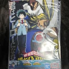 一番くじ 僕のヒーローアカデミア I賞 歴代ビジュアルクリアポスター　5点セットのサムネイル