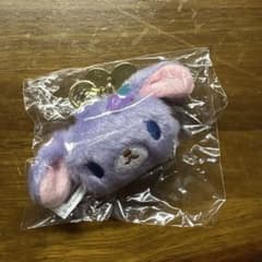 シュガーバニーズ　どこでもぬいぐるみチャーム　ブルーベリーうさのサムネイル