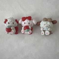 mikko illustrations ミニフィギュア 3体セットのサムネイル