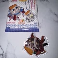 かぷりっこ シンボリルドルフ アクリルキーホルダーコレクションvol.3