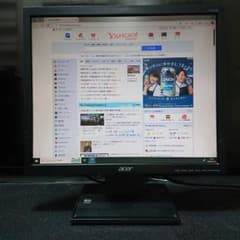Acer V173 LCDモニター 本体　17.3インチ　ディスプレーのサムネイル