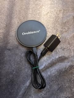 Orobianco ワイヤレス充電器 ブラックのサムネイル