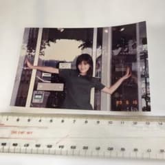 酒井法子生写真￼1989年5月16日撮影 女性の写真 酒井法子生写真￼1989年5月16日撮影 女性の写真 - メルカリ