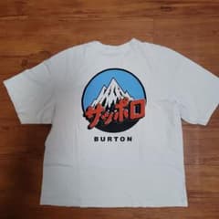 BURTON ホワイト Tシャツ Mサイズ 札幌 サッポロ バートンのサムネイル