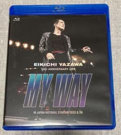 ⭐️美品・お買得⭐️ 矢沢永吉 MY WAY Blu-rayのサムネイル
