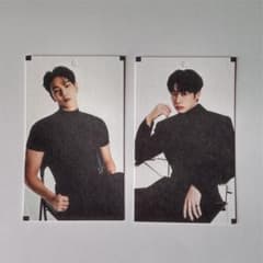 MONSTA X ショヌ ヒョンウォン THE UNSEEN ペーパータグ