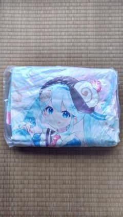 SNOW MIKU 2026 빅 쿠션 GiGO 한정 눈 미쿠 익명 배송