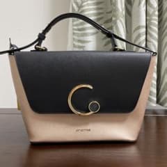 cromia ハンドバッグ バイカラーショルダーストラップ付のサムネイル