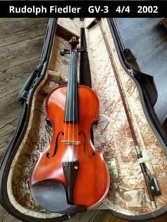 Rudolph Fiedler バイオリン GV-3 4/4 anno 2002 Rudolph Fiedler バイオリン GV-3 4/4 anno 2002 - メルカリ