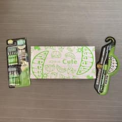 GReeeeN グッズ　歯ブラシ　歯間ブラシ　ティッシュのサムネイル