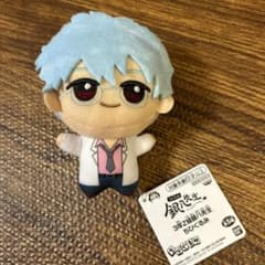 3年Z組 坂田銀時 銀八先生 ちびぐるみ ぬいぐるみ マスコット 銀魂