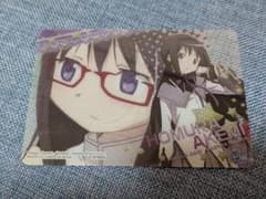 魔法少女まどか☆マギカ　クリアカード　暁美ほむらのサムネイル