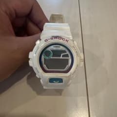 CASIO G-SHOCK G-LIDE ホワイト電池切れのサムネイル