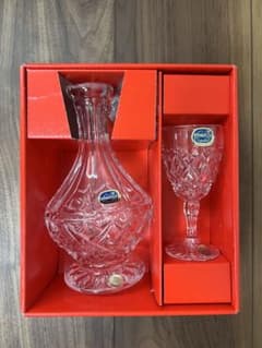 ボヘミアクリスタル　デキャンタセット　ドミニク酒器セットのサムネイル