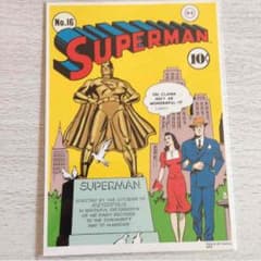 POST CARD SUPERMAN 2枚setのサムネイル