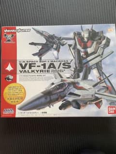 BANDAI 1/72 VF-1A/S バルキリー プラモデル　未組立　値下げのサムネイル