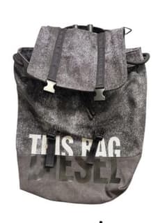 DIESEL グレー バックパックのサムネイル