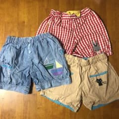 プチジャム  ショートパンツ　3枚セットのサムネイル