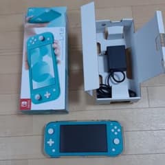 値下げ中！Nintendo Switch  LITE スイッチライト　ターコイズのサムネイル