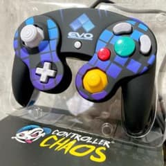 希少 コントローラーカオス ゲームキューブ EVO限定モデル GCコン m90125955826_1.jpg?1721640581