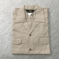 作業着 春夏用 サイズＬ（大きめのMサイズ）新品、未使用のサムネイル