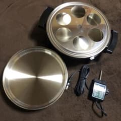 INKOR 電気鍋 インコア　数回使用 美品⭐️電気フライパン 電気鍋 INKOR 鍋 ロイヤルクイーン 電気鍋