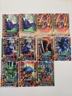 ドラゴンクエスト モンスターバトルロード カード 11枚セットのサムネイル