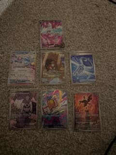 ポケモンカードのサムネイル