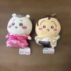 ちいかわ ぬいぐるみ マスコット 2点セット　ちいかわ　うさぎのサムネイル