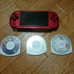 PSP 3000 カセット付きのサムネイル