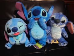 スティッチ　ぬいぐるみ 3点セット 新品 未使用