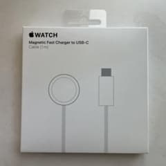 Apple Apple Watch 磁気高速充電 USB-C ケーブル 1m …のサムネイル