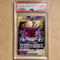 PSA10】早い者勝ち ポケモンカード ゲンガー＆ミミッキュ 引退品 P15