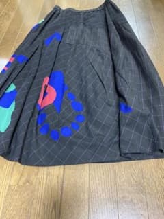 未使用タグ付きセンソユニコ慈雨 ロングスカート サイズ 40 - メルカリ