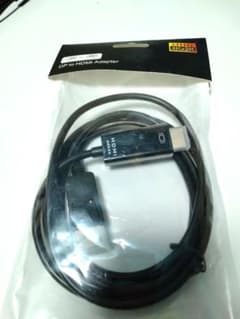 DP to HDMI Adapter 1.7ｍのサムネイル
