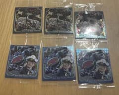 ジョジョの奇妙な冒険 ウエハース 6点セットのサムネイル