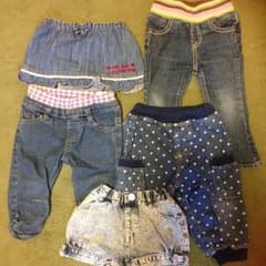 女の子 80 15枚まとめ売り♡のサムネイル