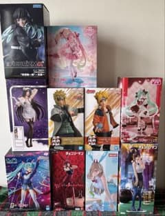 まとめ売り　10個セット　プライズ　フィギュア