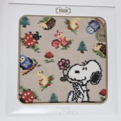 Thumbnail of 西宮限定品FEILER スヌーピー コラボ ハンカチ PEANUTS ハイジ
