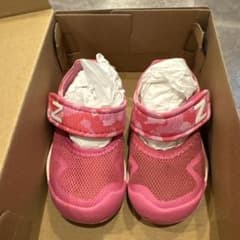 New Balance キッズ サンダル KA208PKI 12.0cmのサムネイル