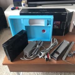wii本体とコントロールのサムネイル