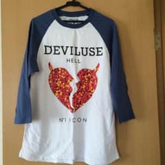 デビルユース ラグラン Tシャツのサムネイル