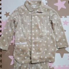 もこもこマタニティパジャマ　授乳口付きのサムネイル