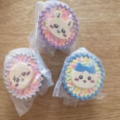 ちいかわ　手作りおやつチャーム　3個セットのサムネイル