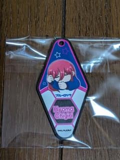 ブルーロック 千切豹馬 ラバーキーホルダーのサムネイル