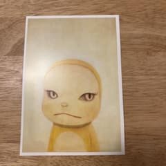 奈良美智 ポストカード ドラえもん展 ジャイアンにリボンを取られた