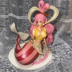 상자 없음 원피스 시라 호시 피규어 이치 반 복권 GIRLS COLLECTION