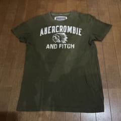 Abercrombie & Fitch Tシャツ カーキ Sサイズのサムネイル