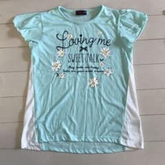 新品　Tシャツ　160 女の子のサムネイル